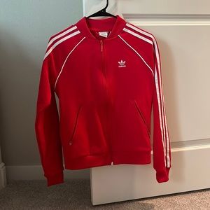 Adidas zip up